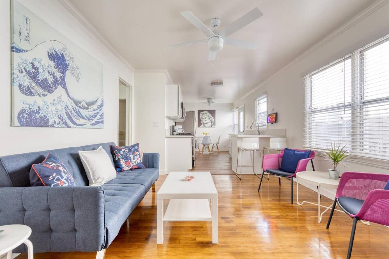 New Beach Jewel Bungalow Long Beach Buitenkant foto
